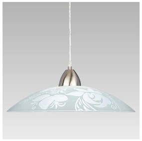 Prezent 45141 - Luster na lanku PLATE 1xE27/60W/230V