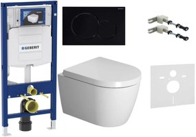 Set podomietková konštrukcia Geberit Duofix 111.320.00.5, WC misa Duravit ME by Starck 2530090000, 0020190000, 115.770.DW.5, 111.815.00.1, 156.050.00.1