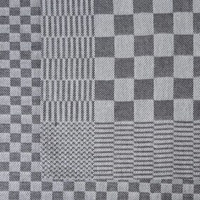 KUCHYNSKÉ UTIERKY MAURO SADA 6 KS 50X70 CM SIVÉ