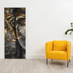 Fototapeta na dvere - Zjednotenie múdrosťou (95x205cm)
