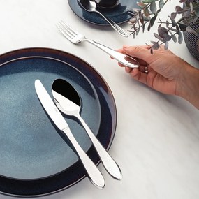 Príborový set s dutou rúčkou 24 ks - Queen - 120954