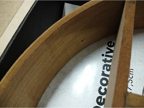 AKCIA Nástenná dekoratívna polica ACCENTS 37 cm II. akosť