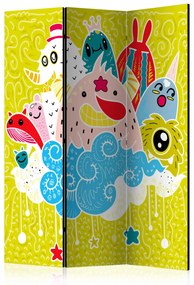 Artgeist Paraván - Happy Creatures [Room Dividers]