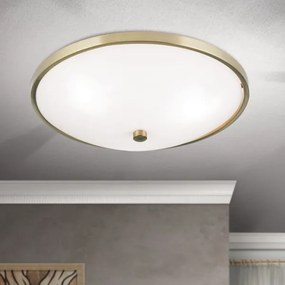 Orion DL 7-531/40 - Stropné svietidlo AIDA 3xE27/60W/230V pr. 40 cm mosadz