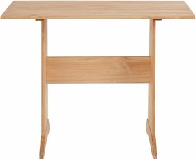 Set rohovej lavice a jedálenského stola z masívneho borovicového dreva Støraa Samantha