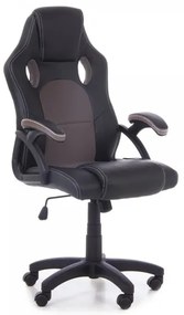 Kancelárske kreslo Speed, čierna / sivá