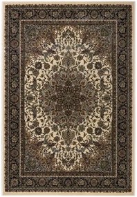 Koberce Breno Kusový koberec RAZIA 5503/ET2W, hnedá, viacfarebná,133 x 190 cm