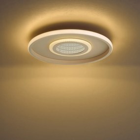 Moderné stropné svietidlo biele vrátane LED 3-stupňový vypínač - Frini