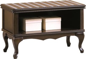 Rustikálna komoda Wersal W-BA - wenge