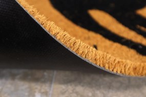 Trade Concept, Rohožka Kokos Welcome Pes - na von aj na doma, 40x60, hnedá, chodba / predsieň