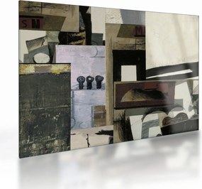 Sklenený obraz - Kubizmus (70x50 cm)