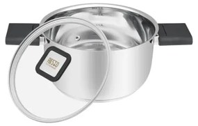 Resto - Hrniec s pokrievkou ANSER 2,5 l 18 cm