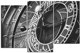 Obraz na plátne - Pražský orloj 1113QD (150x100 cm)
