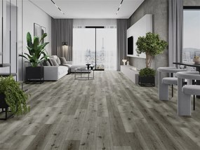 Mexen Lago Vista, vinylová podlaha 1240x182 mm SPC 6,5 mm, IXPE 1,5 mm, 4-stranná V-drážka, dub, F1035-1240-182-505-4V1-01