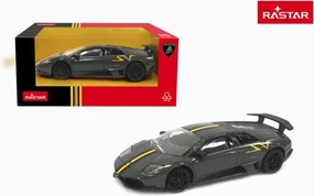 Model auta Lamborghini Murcielago LP 670-4 SV Superveloce RASTAR 1:43 sivý