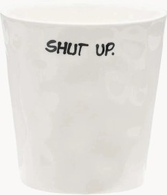 Keramická šálka na kávu Shut Up