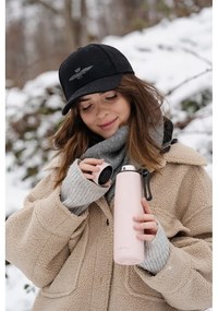 Ružová termoska 500 ml Fuori – Vialli Design