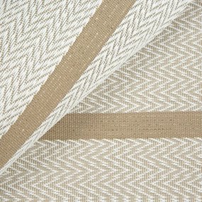 Podložka pod tanier ELLA biela / zlatá (6 ks)