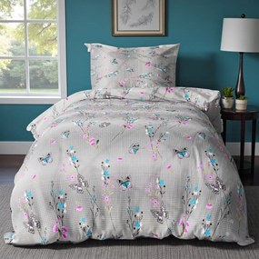 Bavlnené obliečky Homa ZELDA SPRING 4-dielna sada 140x200 cm