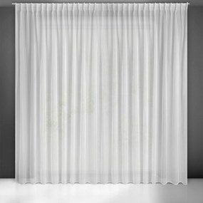 ZÁCLONA NA PÁSKE SIMONE 400X300 CM BIELA