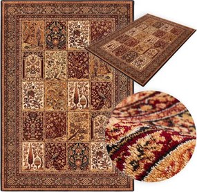 Koberec Agnella Isfahan Timor čierny