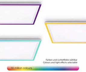 Telefunken 321706TF - LED RGB Stmievateľný panel LED/24W/230V 3000-6500K + DO