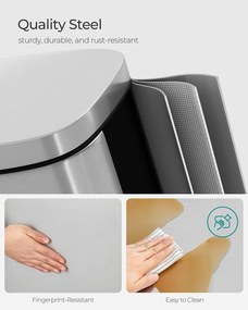 Odpadkový kôš 30 l SONGMICS LTB03NL