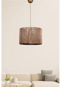 Béžové závesné svietidlo ø 30 cm Pierro – Opviq lights