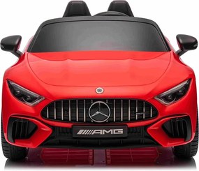 JOKOMISIADA Elektromobil Mercedes SL 63 AMG Pilot PA0303 CZ červený