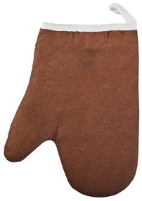 Chňapka standard tanier hnedá