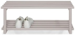 Sivo-béžový kovový stojan na topánky Marco – Spinder Design