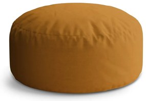 Taburet Circle okrová, žltá