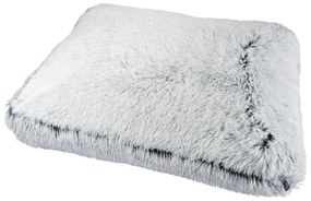 Biely pelech pre psa 80x60 cm Fluffy Heather – Love Story
