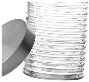 Sklenené dózy v súprave 2 ks na potraviny – Casa Selección