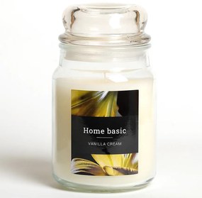 Vonná sviečka Vanilla Cream 9,5x16 cm