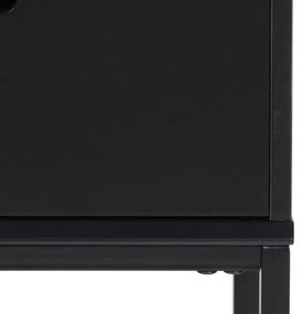 Nočný stolík CARLY antracit