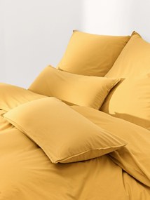 Obliečka na paplón z bavlneného perkálu's vypraným vzhľadom Debbie