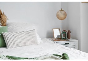 Závesne svietidlo Cannes, 1x medové sklenené tienidlo (fi 20 cm), G