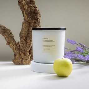 Sviečka AURA Jasmín&Bergamot 740190
