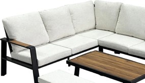 CH Rohová súprava hliníkového nábytku Prishtina