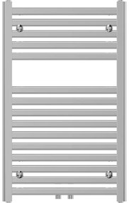 Mexen Hades, vykurovacie teleso 800x500 mm, 301 W, chrómová, W104-0800-500-00-01