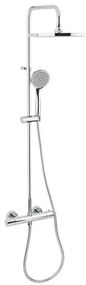 TRES Base Plus sprchový systém s termostatickou batériou chróm cr 21639301