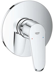 GROHE Eurodisc Cosmopolitan páková sprchová batéria pod omietku, pre 1 výstup, chróm, 24055002