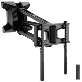 MK FLORIA MKF-21DM647-Nástenný držiak na TV s kĺbom 70" čierna +diaľkové ovládanie