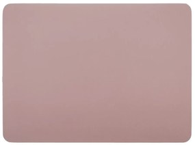 Ružové prestieranie z imitácie kože ZicZac Togo, 33 x 45 cm