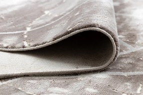 Dywany Łuszczów, Kusový koberec Core 1818 Geometric ivory/white, 80x150, béžová, chodba / predsieň