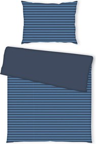 XXXLutz POSTEĽNÁ BIELIZEŇ, modrá, 140/200 cm Tom Tailor - Online Only bytové doplnky - 003463079103