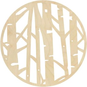 Moderný obraz na stenu | XLUTF: Prírodná preglejka - Topoľ  natural Rozmer  40 cm 4027-56450 PR0380  plywood