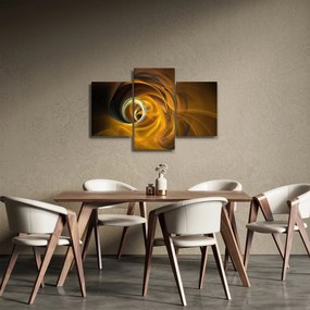 Obraz - Abstrakcia v pohybe (90x60 cm)