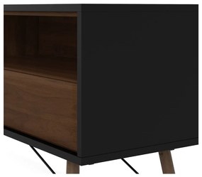 Čierny TV stolík Tvilum Ry